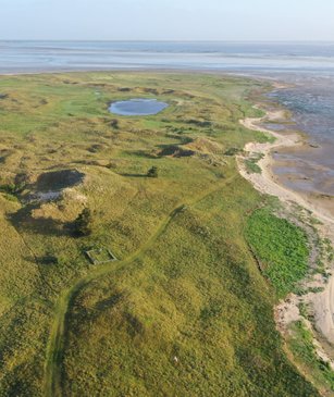 Nationalpark Thy Tidal consult dronefoto